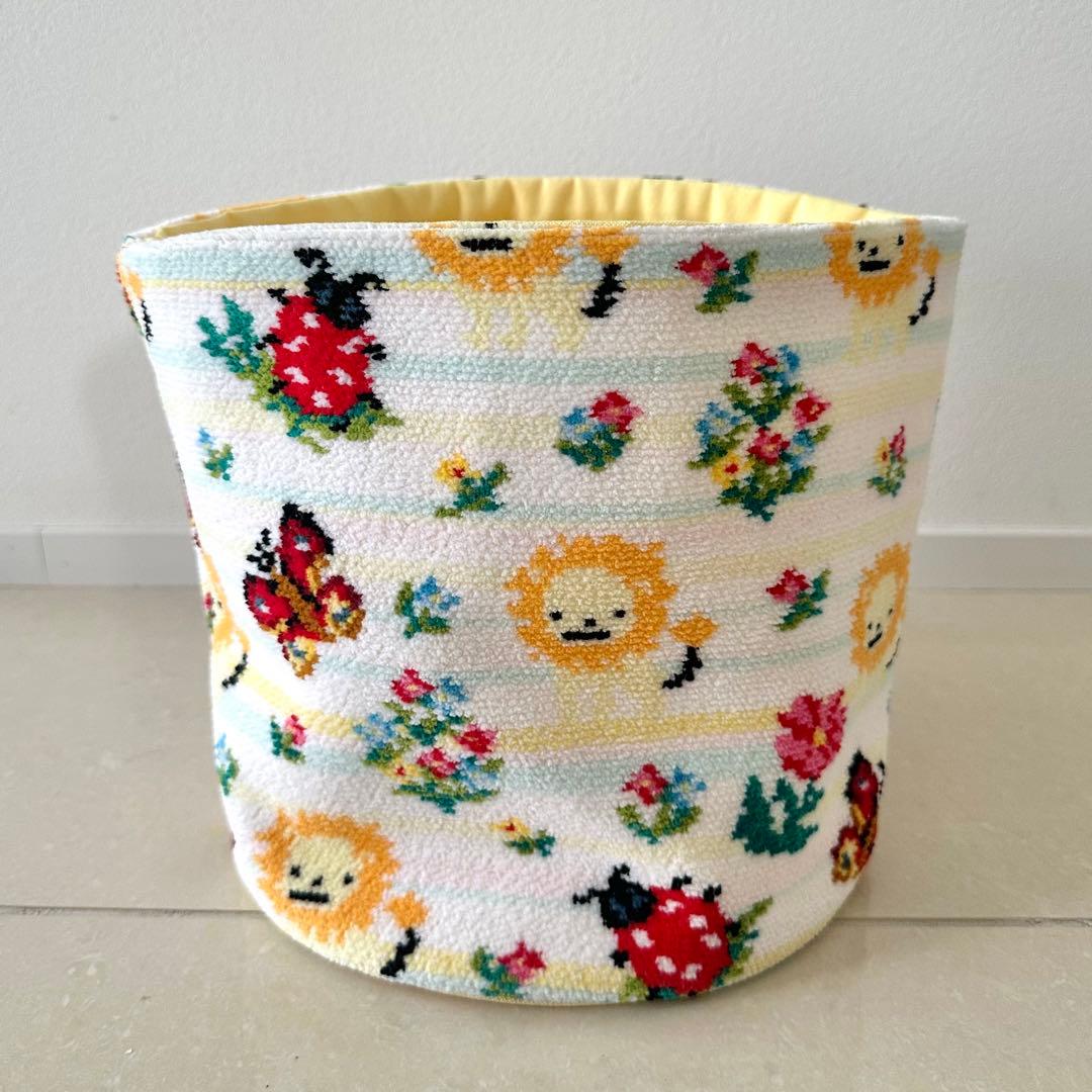 【未使用品】FEILER フェイラー バーニーズニューヨークコラボ バスケット