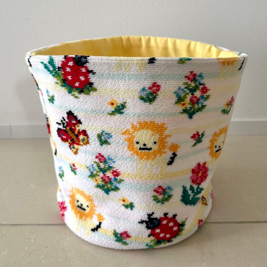 【未使用品】FEILER フェイラー バーニーズニューヨークコラボ バスケット