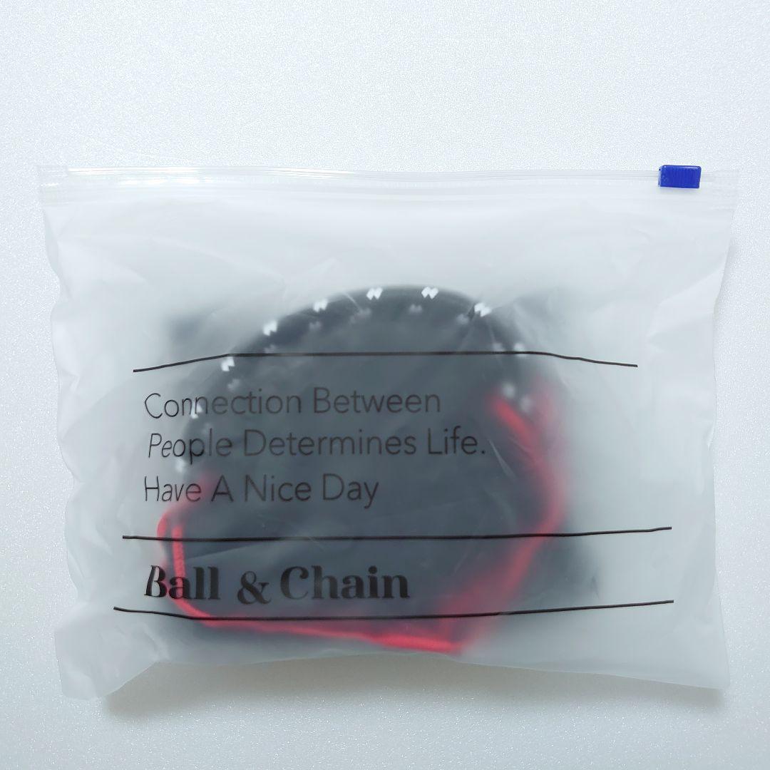 匿名配送☆未開封　ボールアンドチェーン　不二家　ペコちゃん　ブラック　MSサイズ