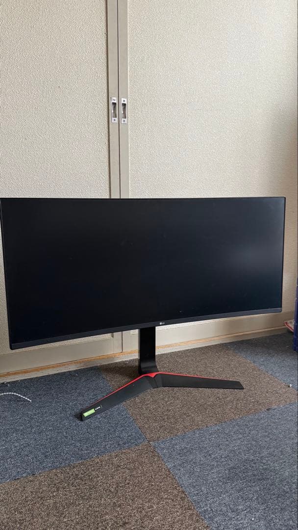 LG ウルトラワイドゲーミングモニター　34GL750-B 本体のみ