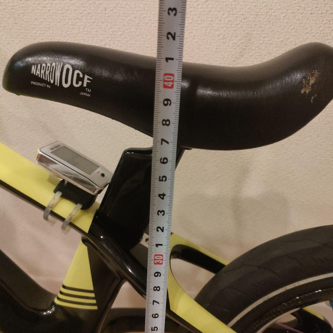 PAPABIKE Storm Pro 　カーボンフレーム　完成品