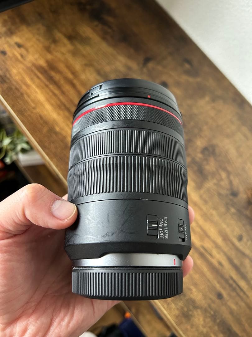 レンズ(ズーム) Canon RF 24-105mm F4 L IS USM