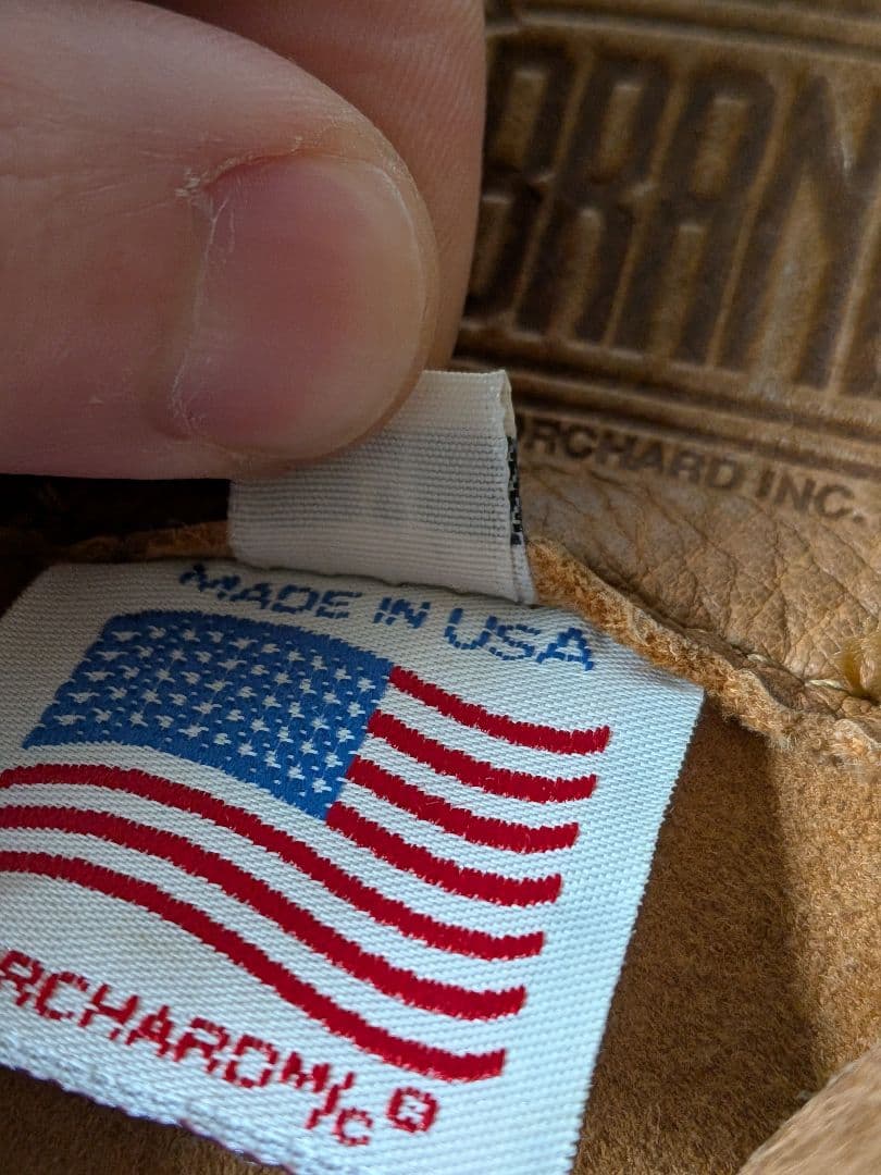 80s USA製 BRANDED GARMENTS Leather Jacket