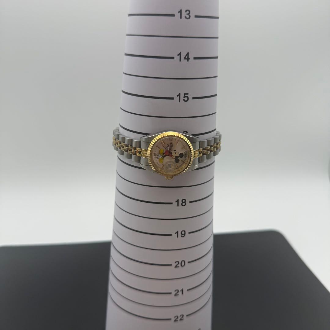 超超希少/限定1000本/稼働品✨ミッキーウォッチ 腕時計 ダイヤ付 世界限定