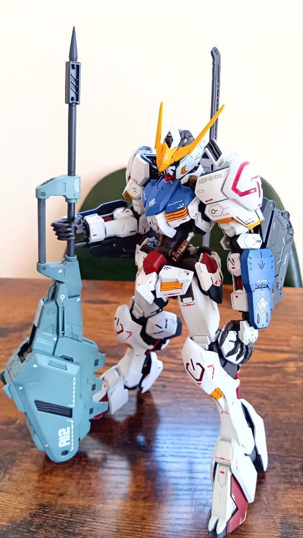 ガンプラ完成品　鉄血のオルフェンズ　Mg バルバトス　第五形態