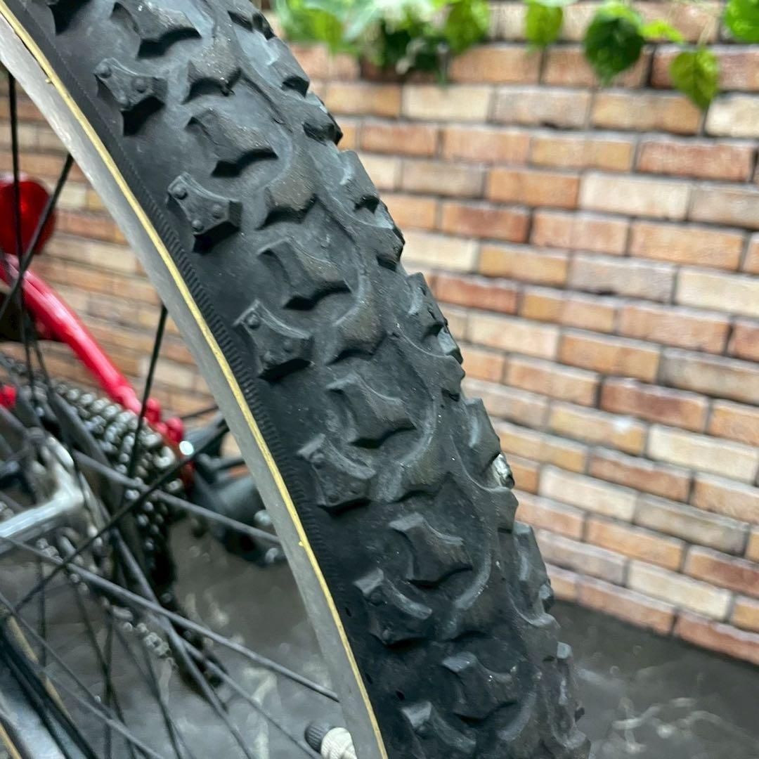 【84】子供用自転車 子供車 ブリヂストン CFJ レッド 24インチ