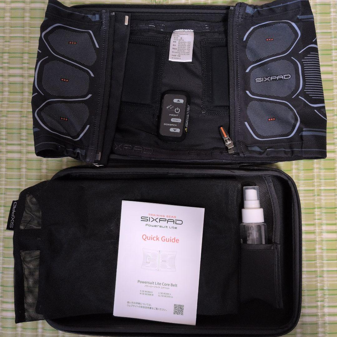 SIXPAD Powersuit Lite Core BeltライトコアベルトS