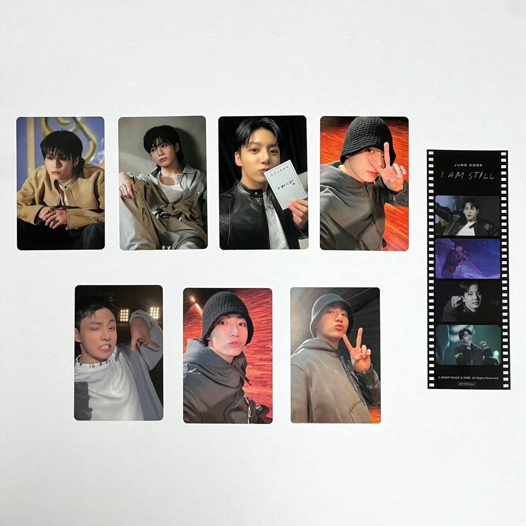 ジョングク 映画 特典 8点