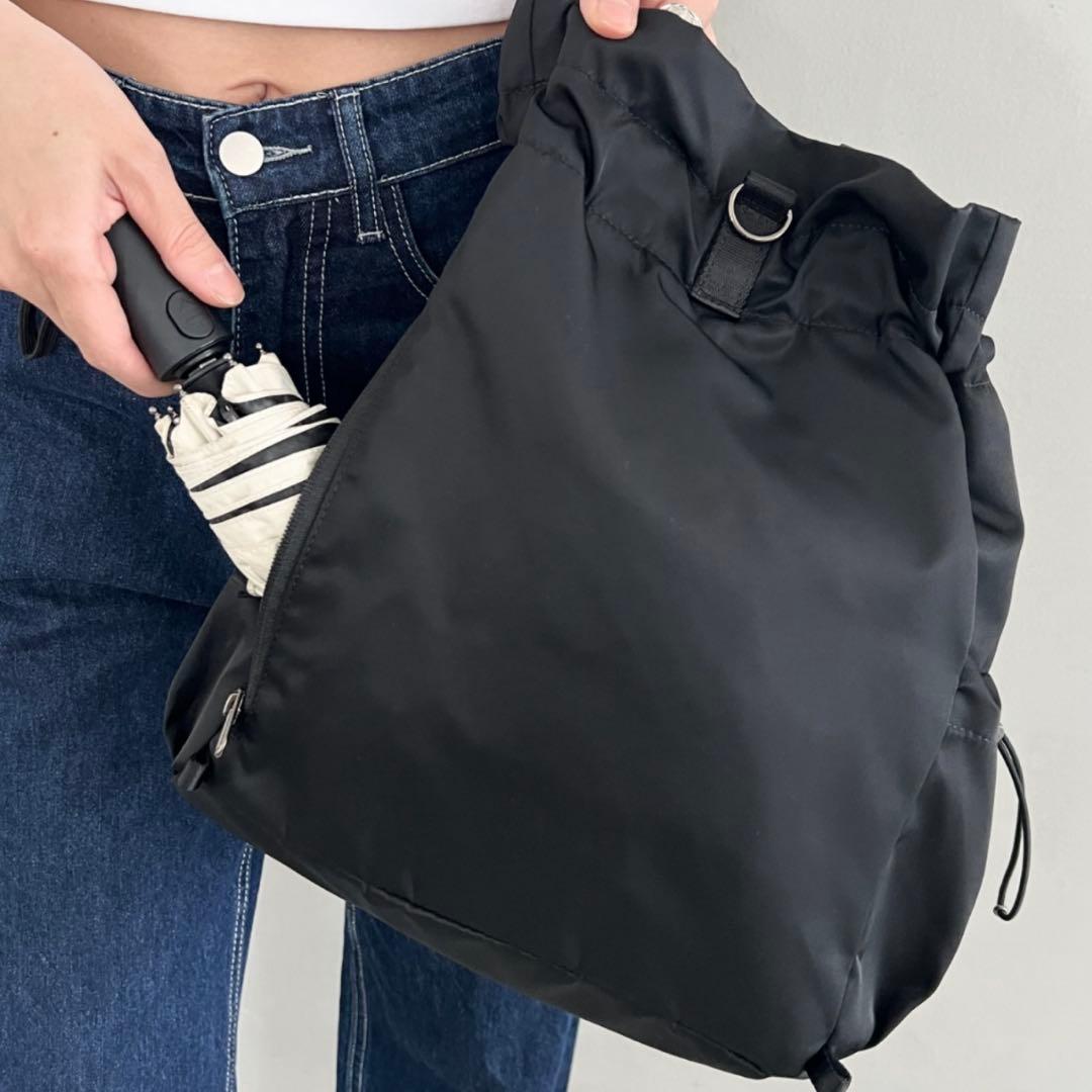 大人気！韓国限定✨ノースフェイス Bonney Pack M ブラック　新作