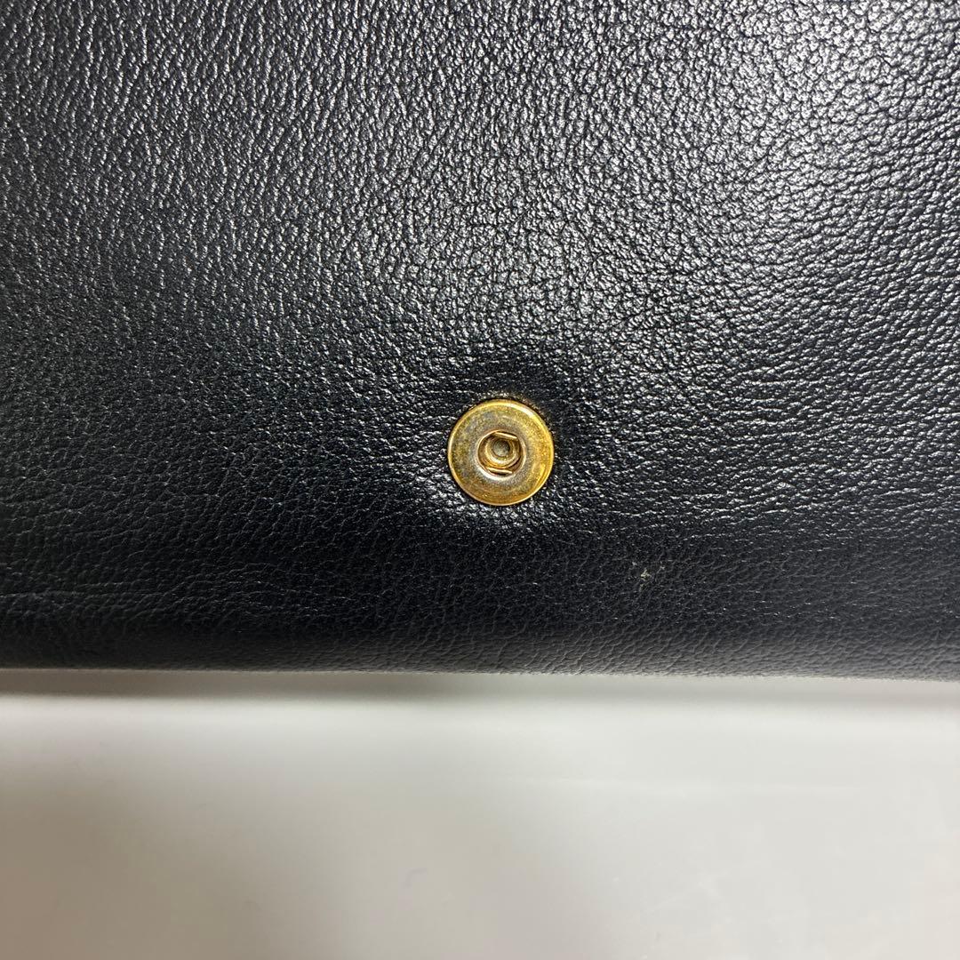 サンローラン　長財布　ブラック