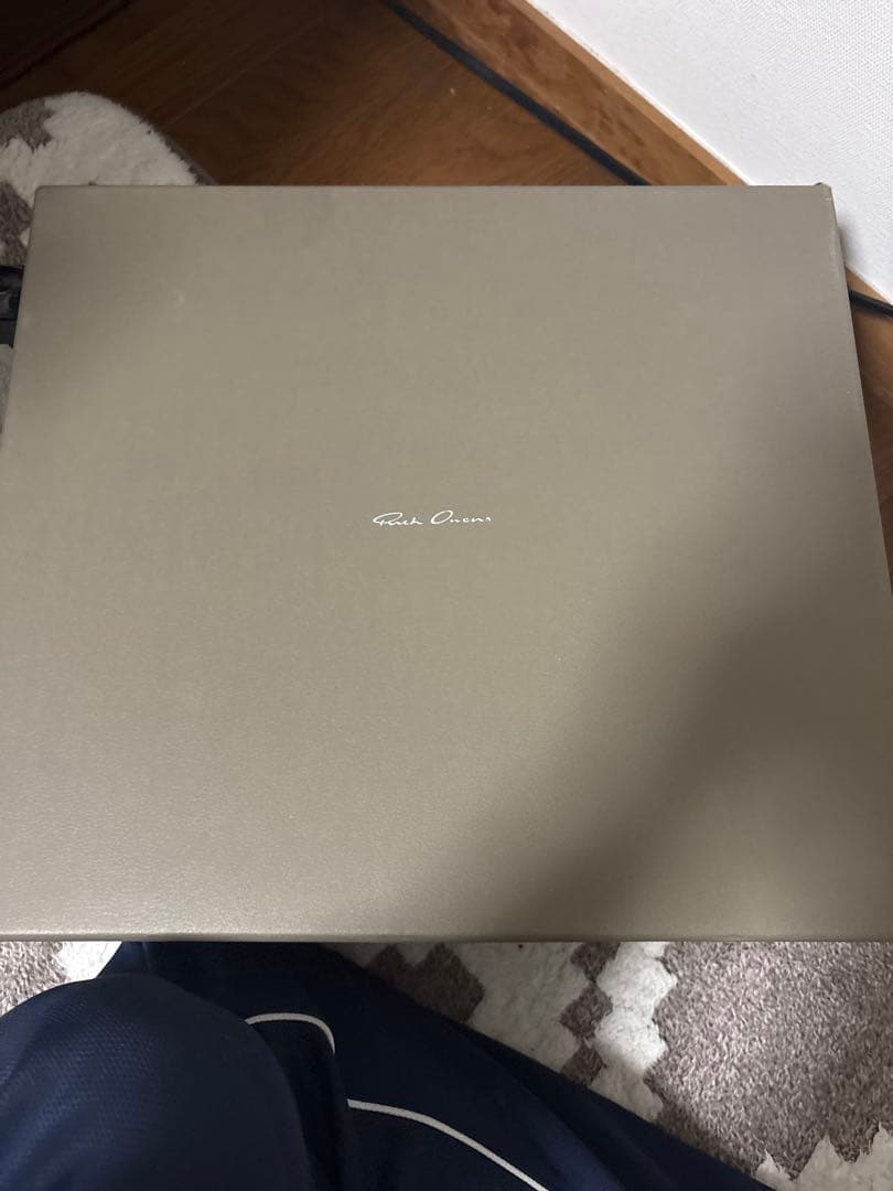 MEGA BUMPER SNEAKS リックオウエンスメガパンパースニーカーズ