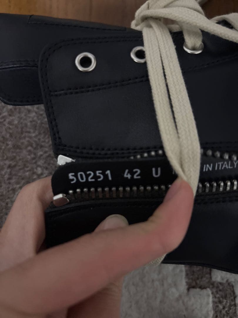 MEGA BUMPER SNEAKS リックオウエンスメガパンパースニーカーズ