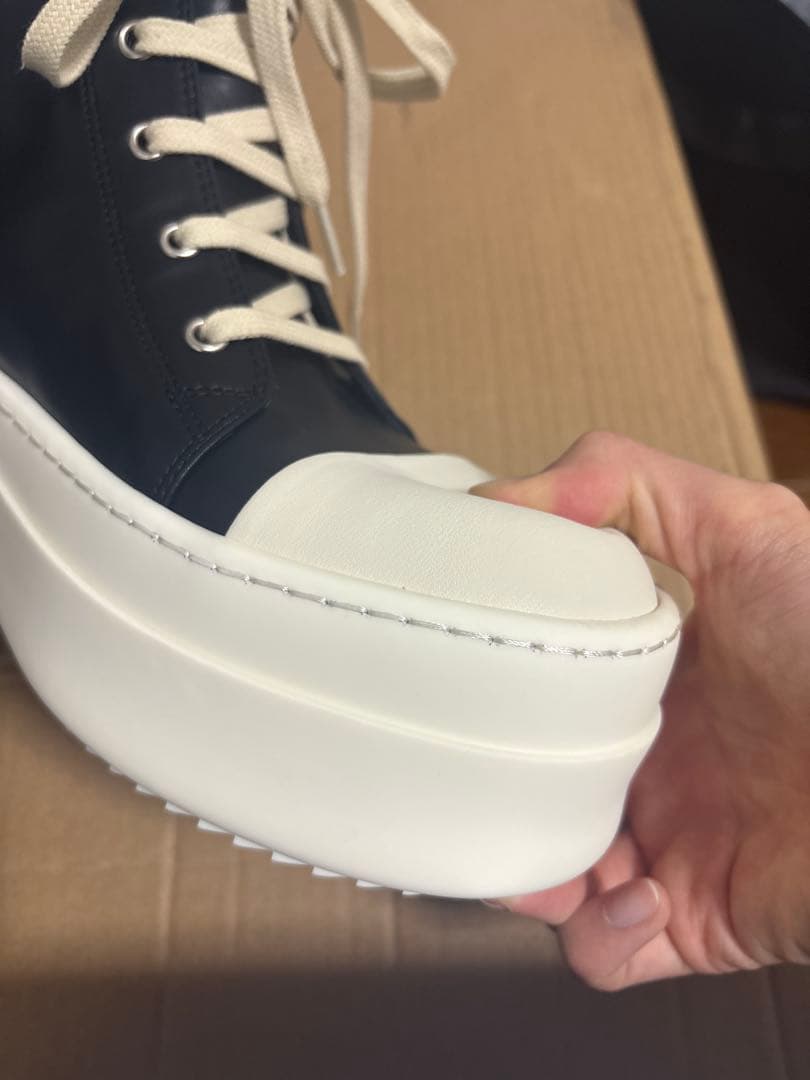 MEGA BUMPER SNEAKS リックオウエンスメガパンパースニーカーズ