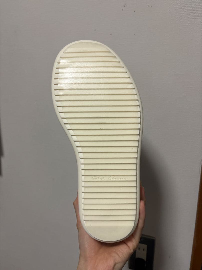 MEGA BUMPER SNEAKS リックオウエンスメガパンパースニーカーズ