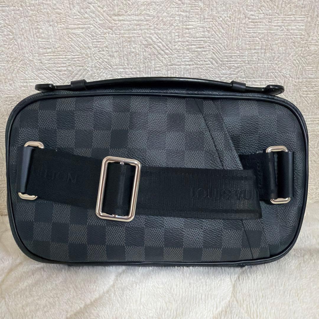 ルイヴィトン ダミエ グラフィット アンブレール N41289