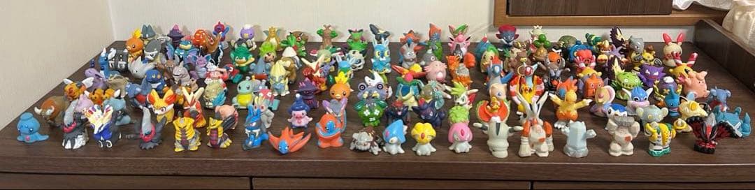 ポケモンキッズ指人形 159体＋モンコレ その他フィギュア 29体 まとめ売り①