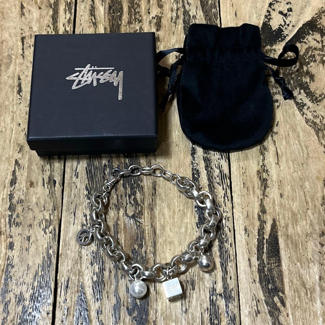 アクセサリー STUSSY Icon Charm Bracelet