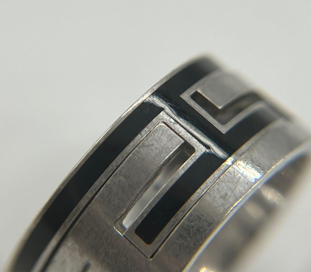 エルメス HERMES ムーブアッシュ リング サイズ55 Ag925