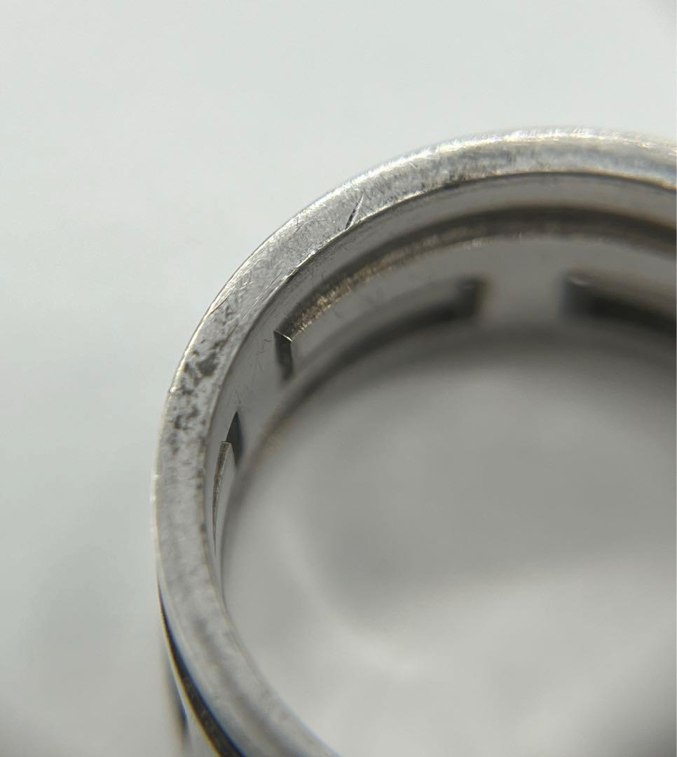 エルメス HERMES ムーブアッシュ リング サイズ55 Ag925