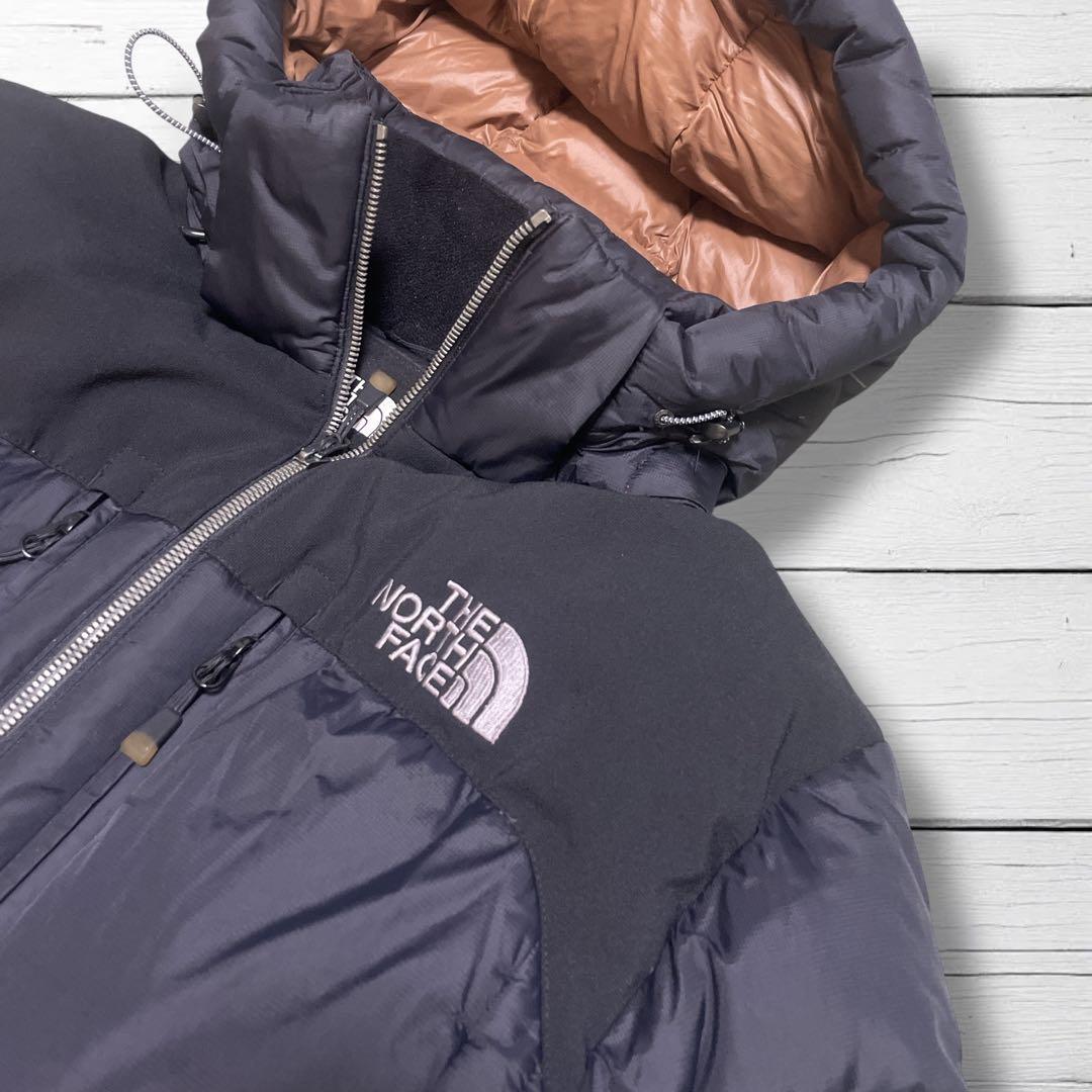 ノースフェイス フーデッド ダウンジャケット（韓国モデル）