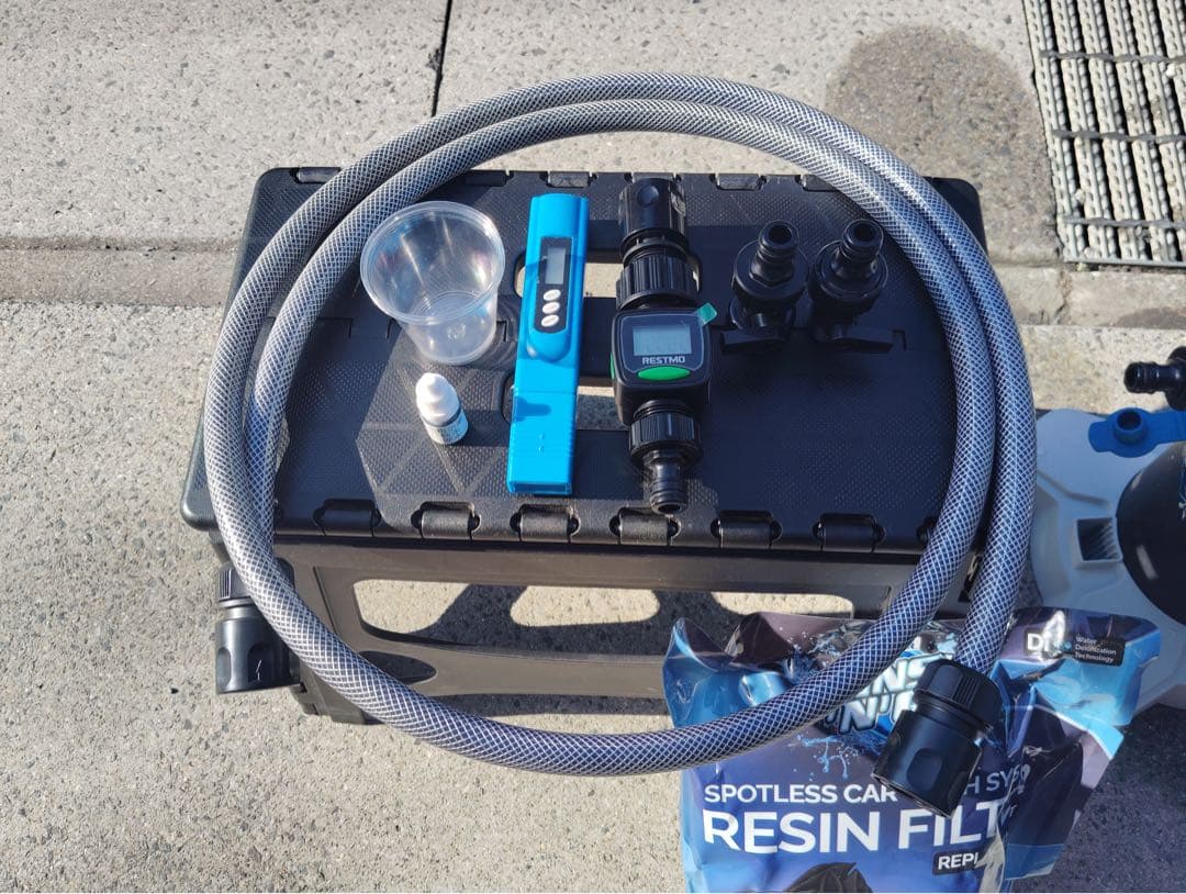 ウンガー純水器（軟水器）