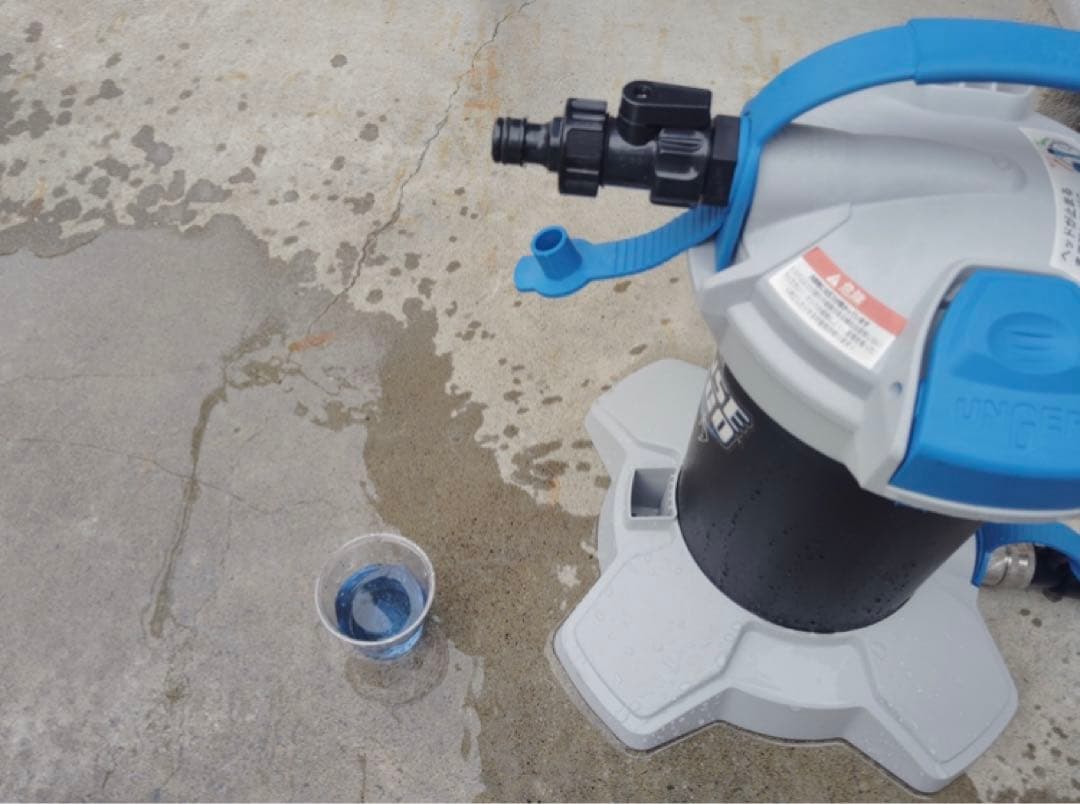 ウンガー純水器（軟水器）