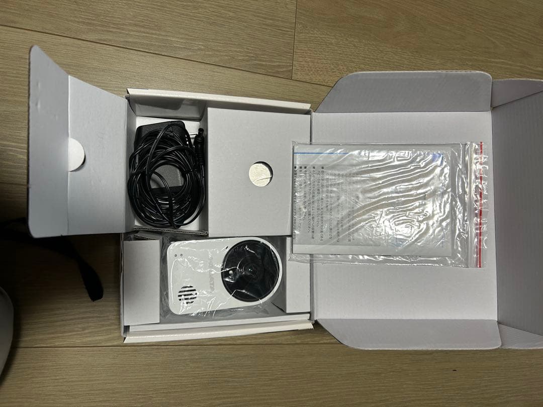 ネットワークカメラ　I•O DATA TS-NA220W