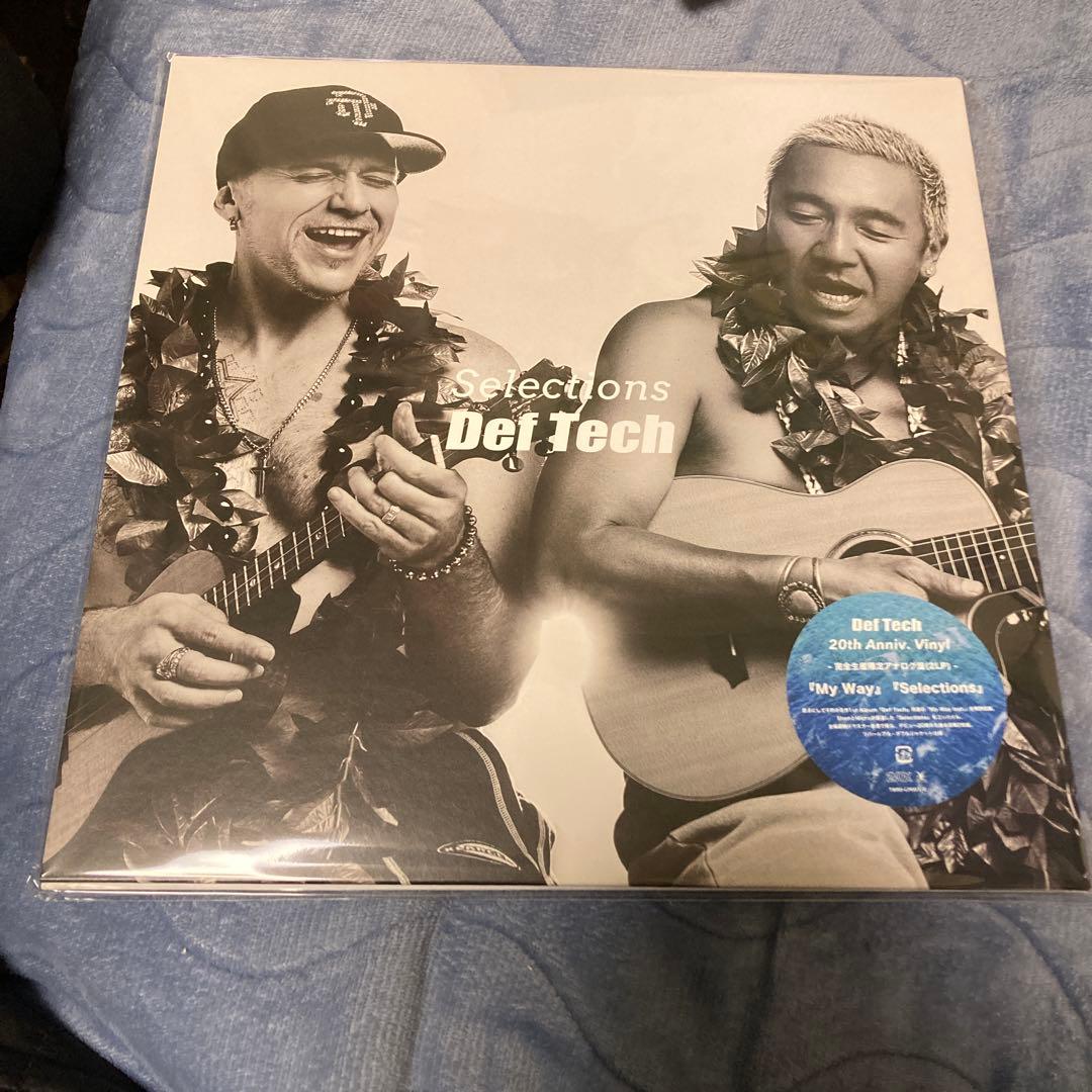 ⭐︎新品未使用品⭐︎Def Tech 20th Anniversary レコード