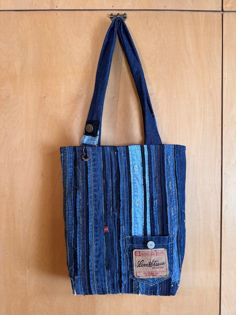 ●期間限定早割価格●SAYOCAFE、デニム再構築のオリジナルバッグ