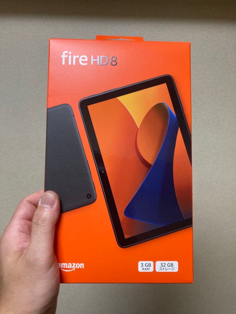 新品未開封⭐︎Amazon Fire HD 8タブレット 3GB RAM 32GB