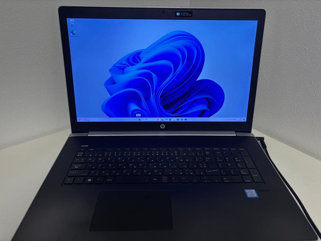 ノートパソコン HP ProBook 470 G5 第8世代Core-i5