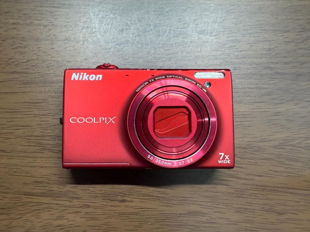 Nikon COOLPIX S6100 コンパクトデジタルカメラ コンデジ