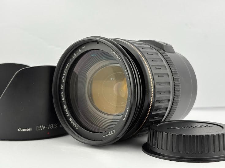 ★美品★キヤノン EF 28-135mm F3.5-5.6 IS USM