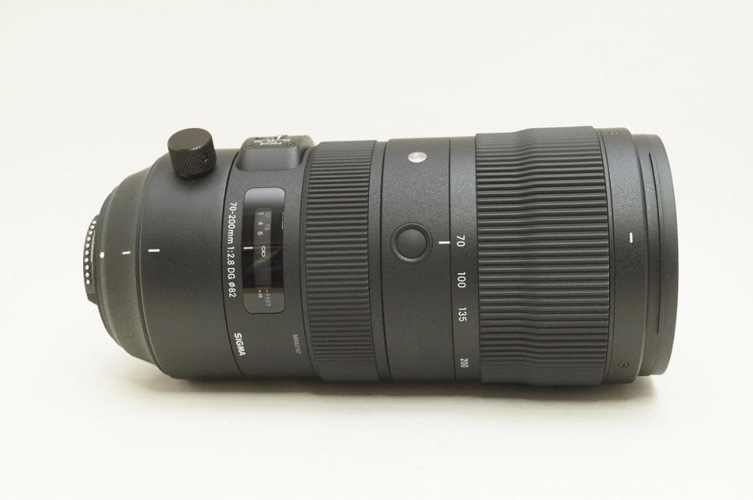 ニコン用　SIGMA S 70-200mm F2.8 DG OS HSM