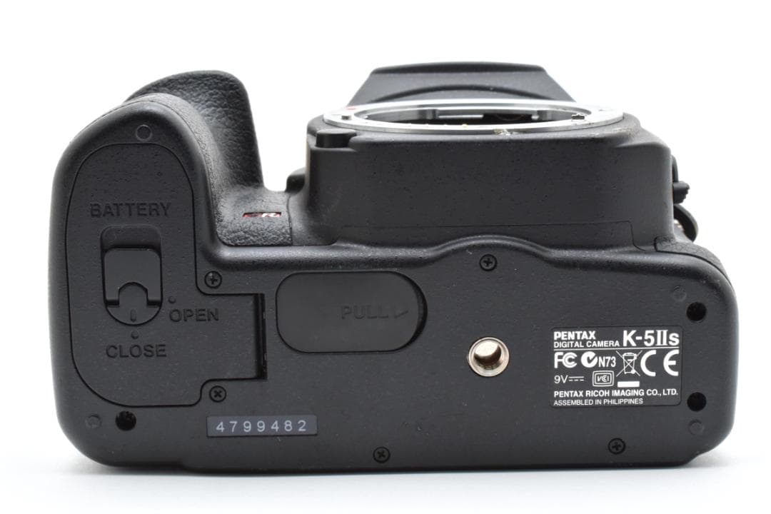 ★撮影枚数1,295枚・並品★ペンタックス K-5 IIs ボディ #20395