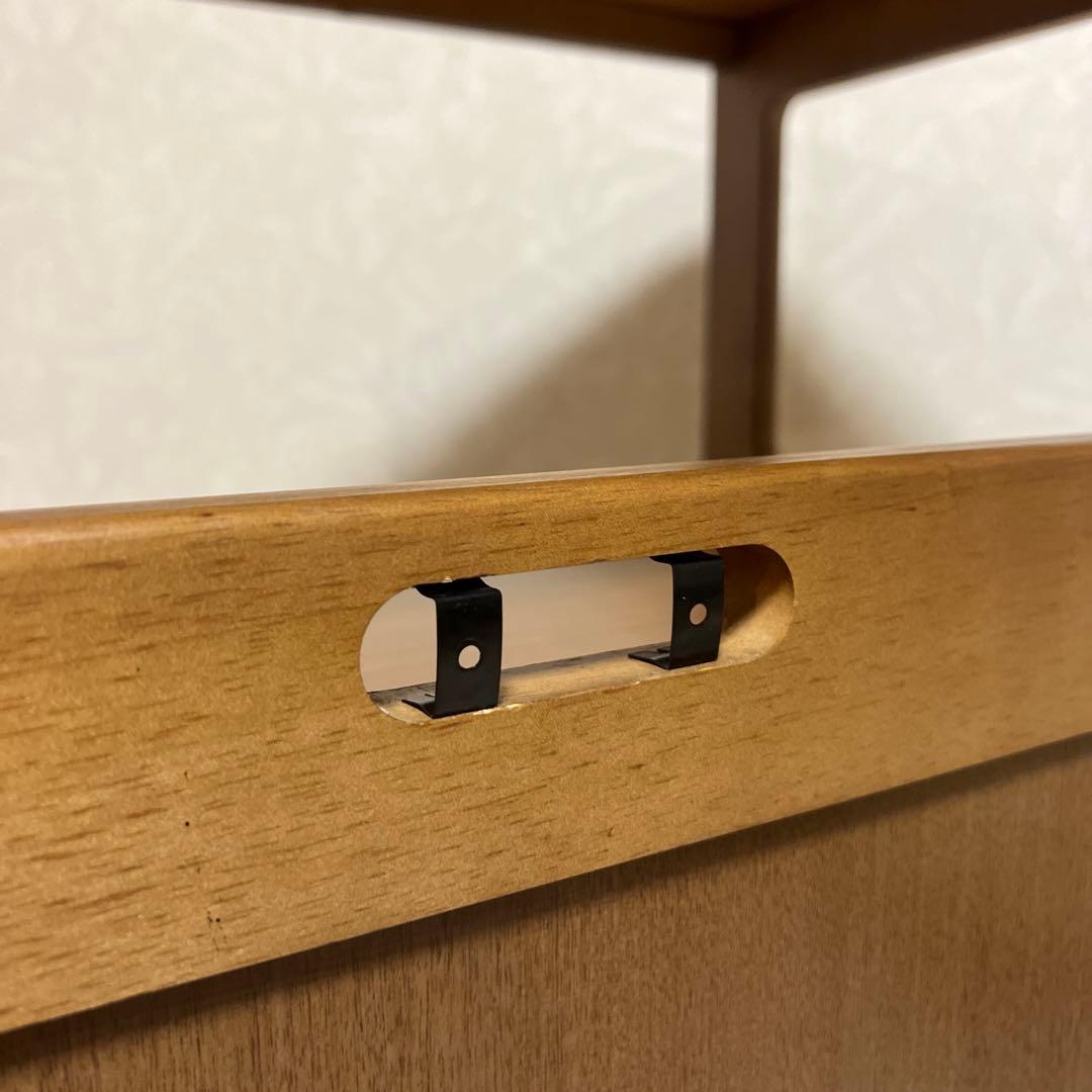 karimoku カリモク 家具 電話台 花台 飾り棚 高級家具 レンジ台