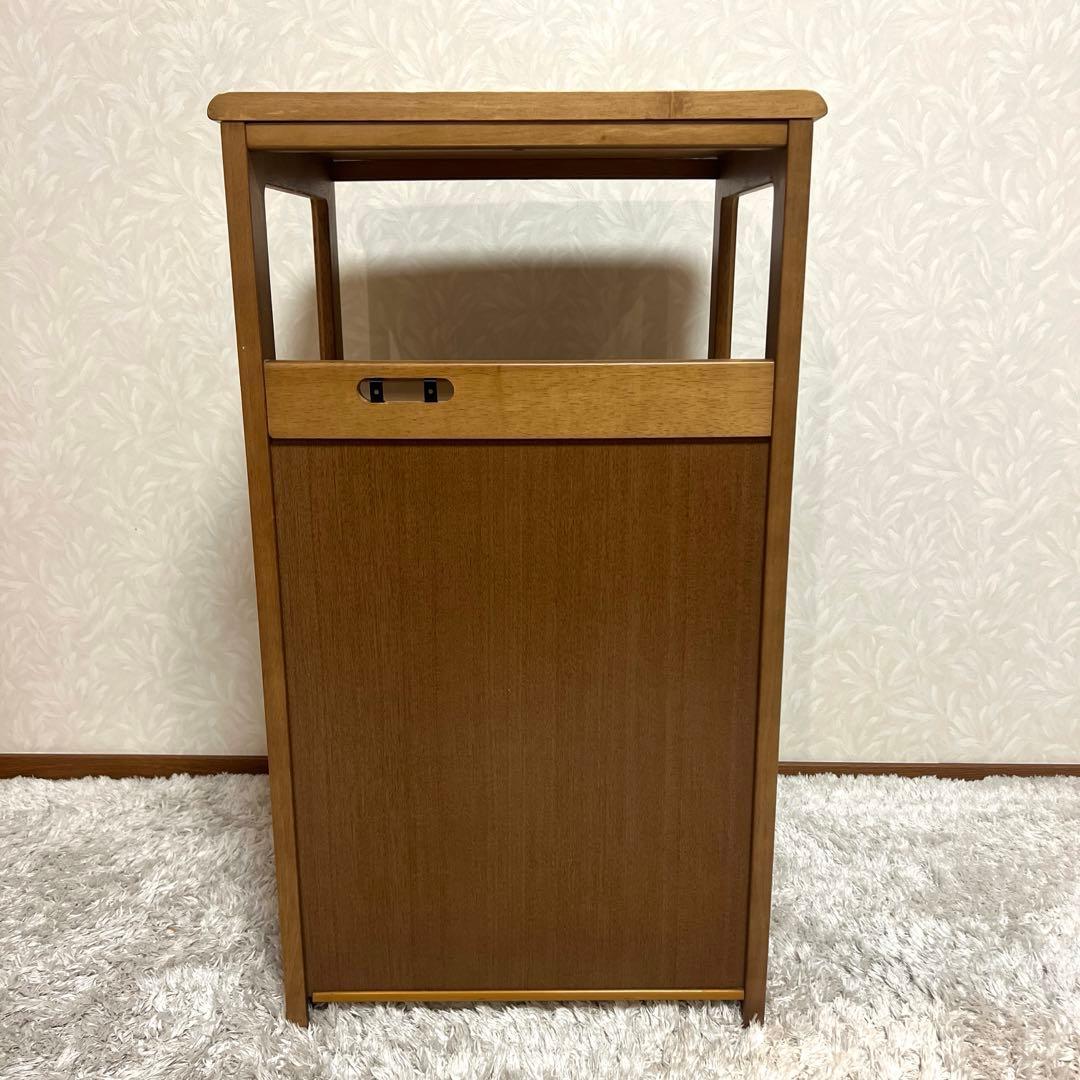 karimoku カリモク 家具 電話台 花台 飾り棚 高級家具 レンジ台