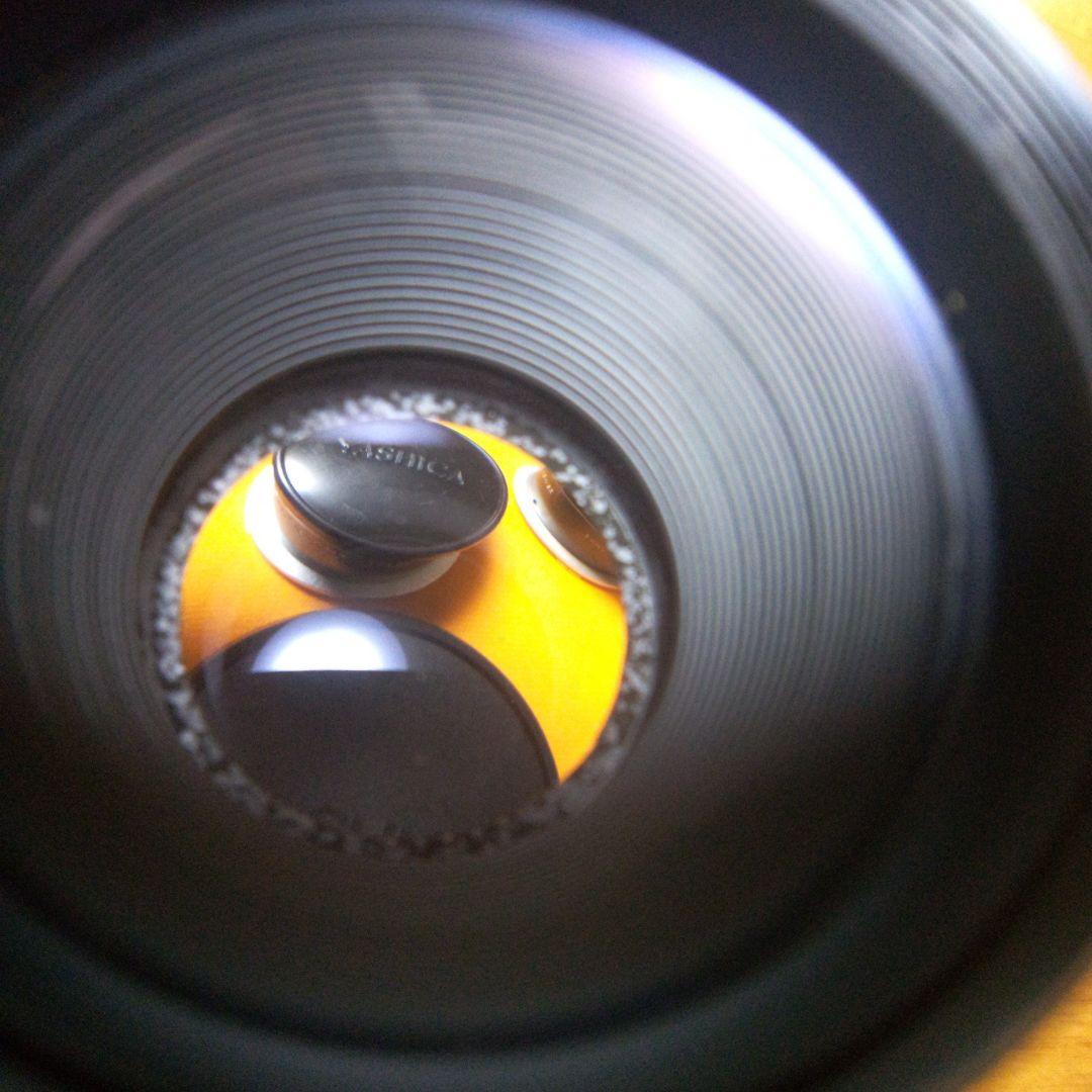 フィルムカメラ YASHINON AUX TELEPHOTO/WIDEANGLE YASHICA