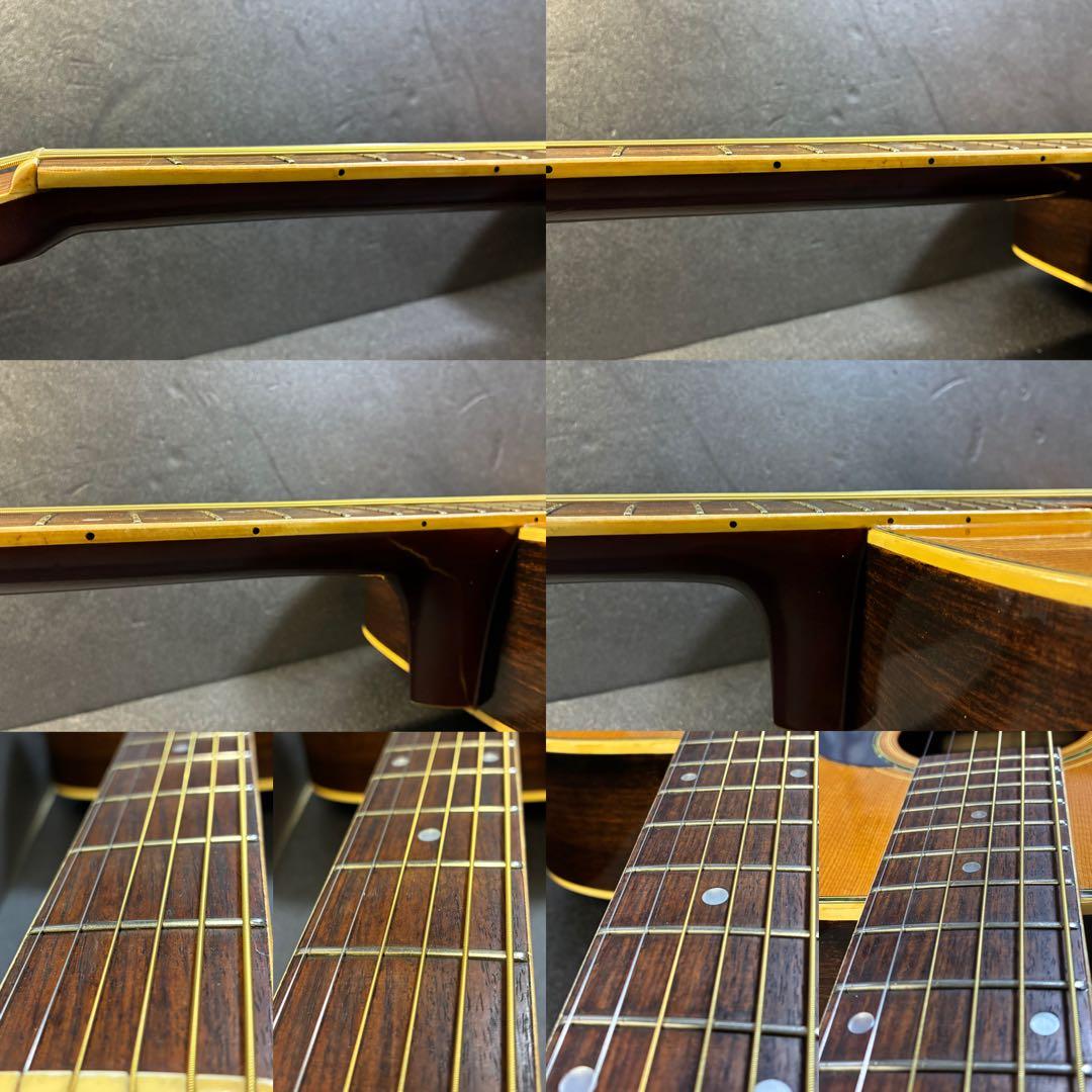 調整済 日本製 MORRIS(モーリス)F-25 アコースティックギター