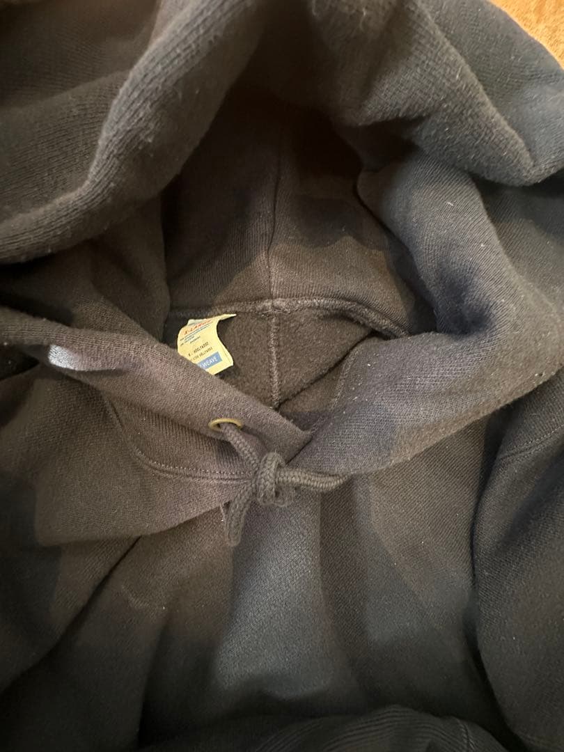 美品N.Hoolywood x ChampionコラボパーカーXL黒