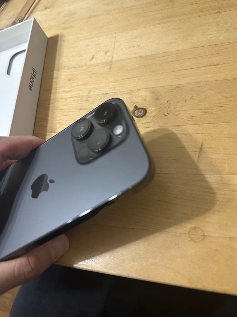 Apple iPhone 14 Pro 512GB SIMフリースペースブラック