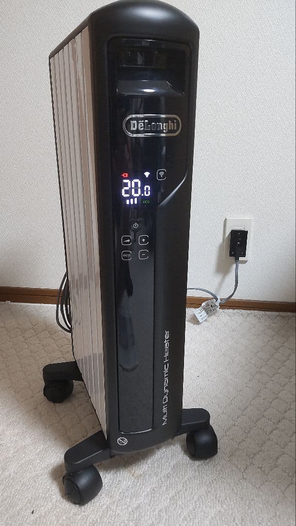 【美品】デロンギ WiFiヒーター WiFiモデル MDHAA09WIFI-BK