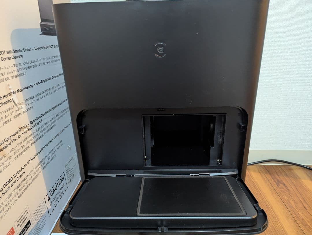 ECOVACS DEEBOT X2 OMNIロボット掃除機