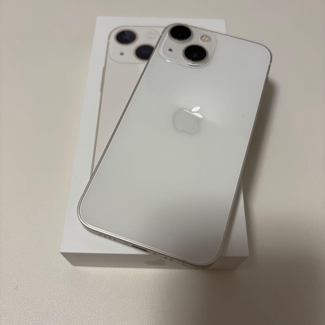 iPhone13mini 128GB SIMフリー 箱・ケーブル付 美品