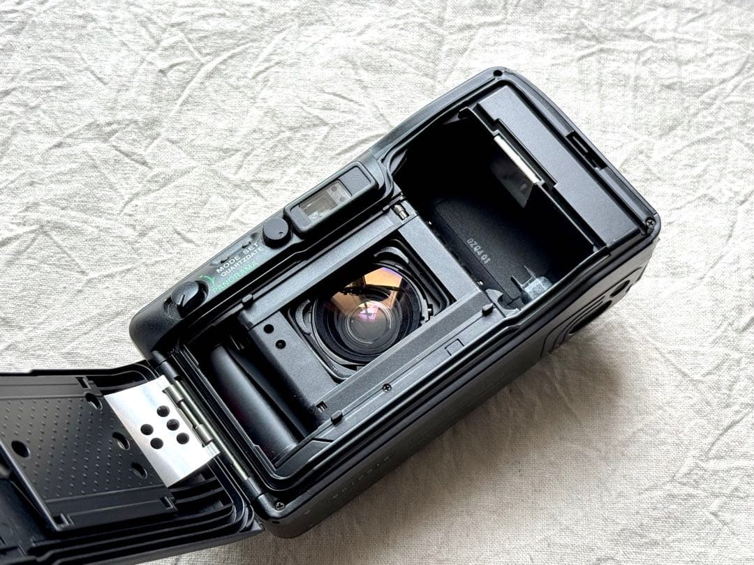 ⌘完動品！ 作例あり、電池付き！ OLYMPUS OZ CLASSY 105⌘