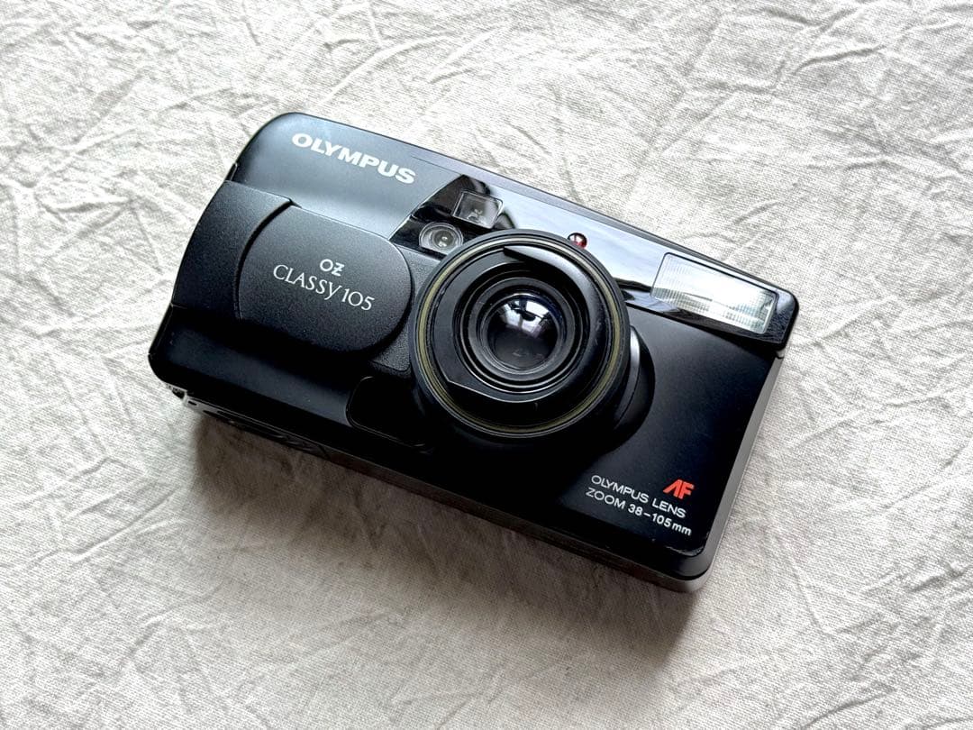 ⌘完動品！ 作例あり、電池付き！ OLYMPUS OZ CLASSY 105⌘