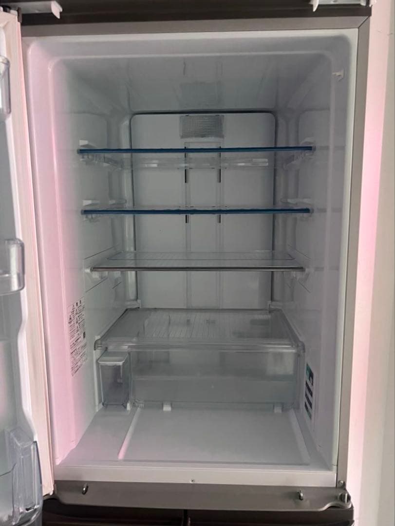 SHARP シャープ ノンフロン冷凍冷蔵庫 SJ-W413G-T