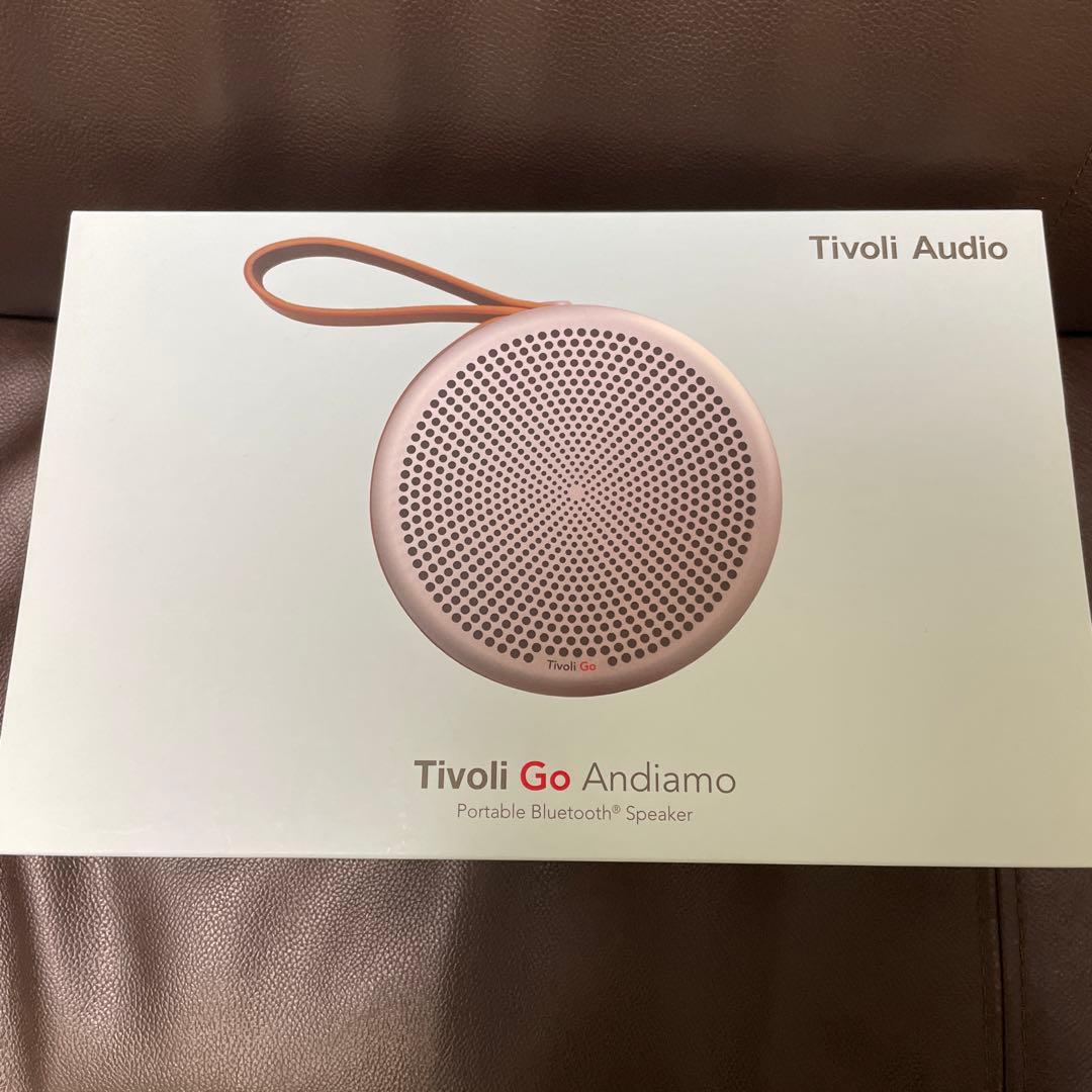 Tivoli Go Andiamo Bluetooth ワイヤレス スピーカー