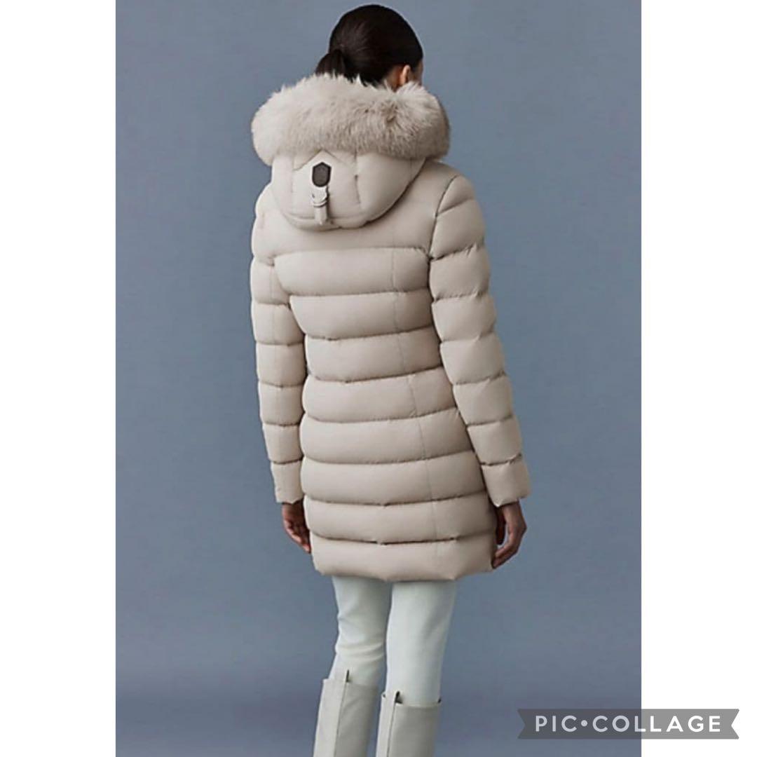 ひーちゃん 新品正規品 Mackage CALLA ダウンジャケット