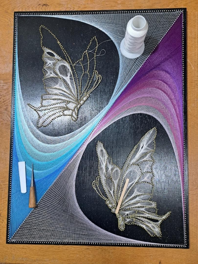 ストリングアート（儚い舞）